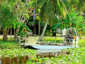 Air boat