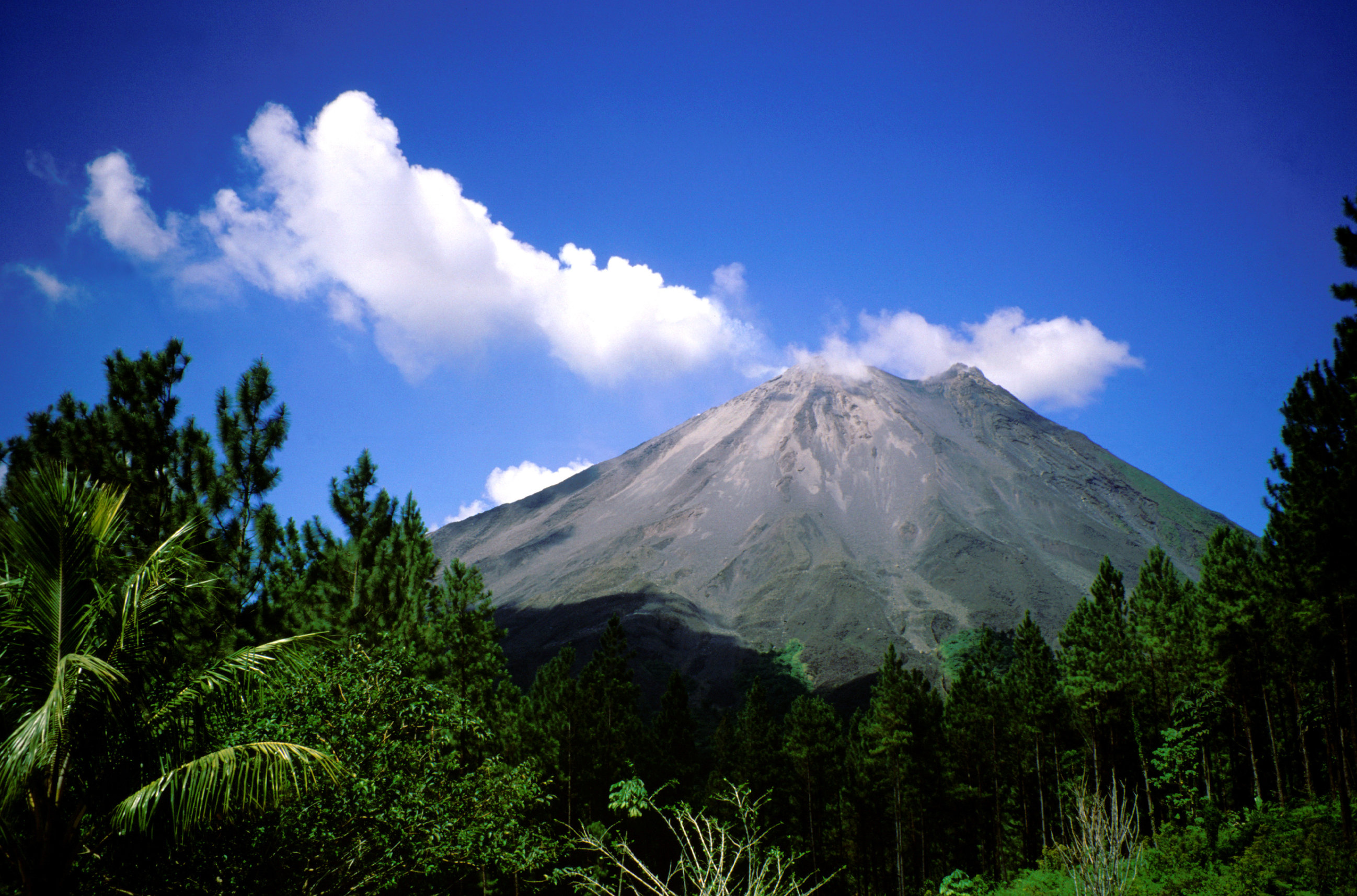 Volcano on Costa Rica