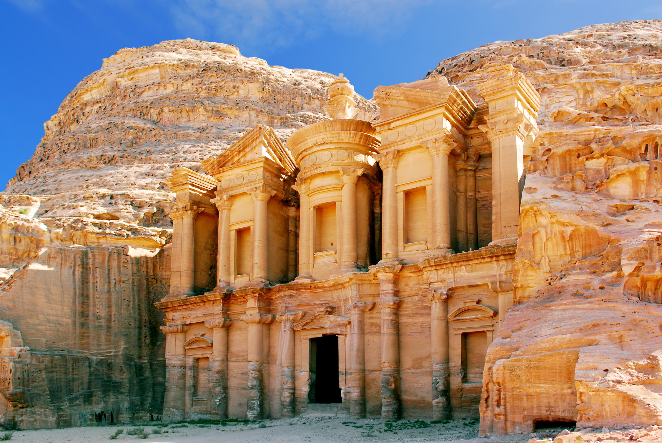 The Treasury at Petra, Jordan