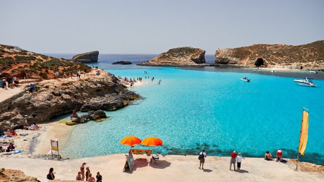 Blue Lagoon, Comino, Malta