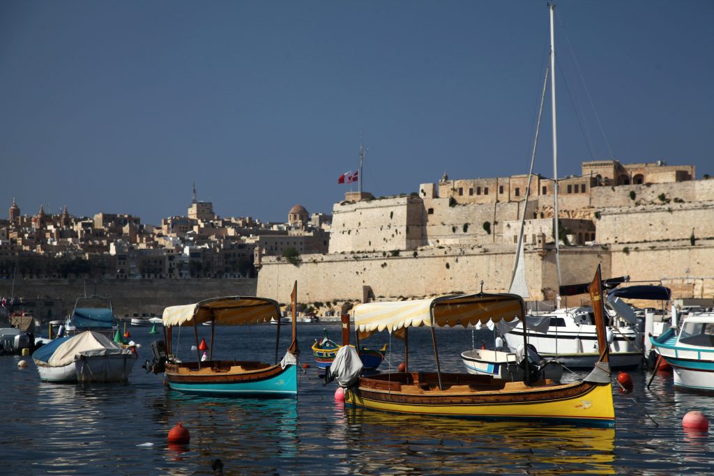 Grand Harbour, Malta