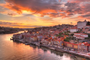 Porto from river Duoro