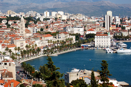 View of Split