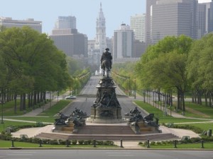 Ben Franklin Parkway