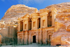 monastery petra jordan