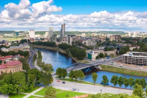 Vilnius panorama