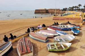 La Caleta, Cadiz