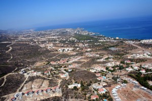 Northern Cyprus Aerial Shot