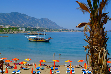 Northern Cyprus Beach