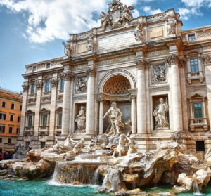 Baroque Trevi Fountain