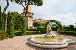 Vatican gardens