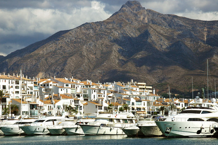 Marbella, Costa del Sol, Spain - one of the 5 cheapest destinations in Europe in 2014. 