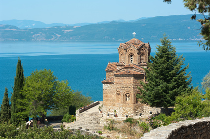 Lake Ohrid, Macedonia