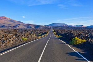 Timanfaya Road, Lanzarote