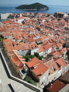 Red Roofs; Lokrum Island