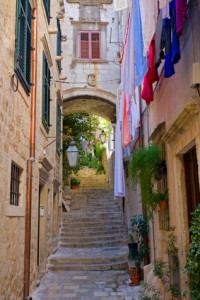 Side Street in Dubrovnik