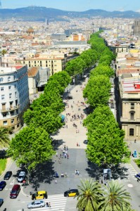 La Rambla, Barcelona