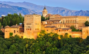 Alhambra Palace, Granada, Andalucia, Spain