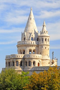 Fishermans Bastion, Budapest, Hungary