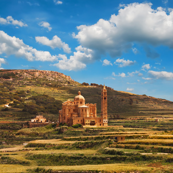 Gozo, an island near Malta