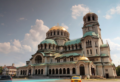 Alexander Nevsky Cathedral, Sofia, Bulgaria