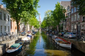 Amsterdam boat trip