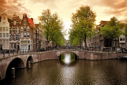 Amsterdam canals