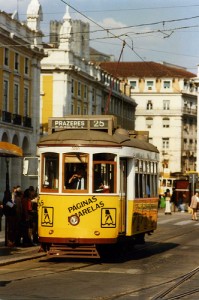 Lisbon Tram