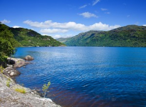 Loch Lomond, Scotland, UK