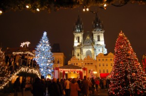 Christmas in Prague