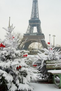 Paris in winter