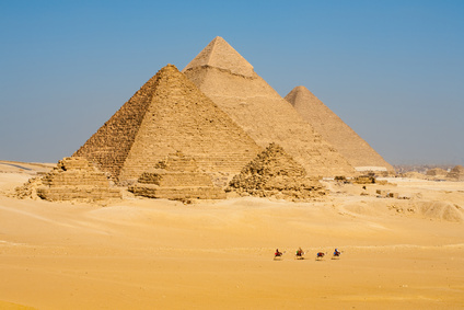 The Pyramids of Giza, Egypt - find out things you didn't know about Egypt. 