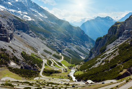 Drive Stelvio Pass