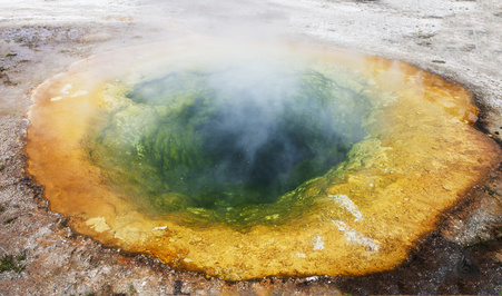 Yellowstone caldera