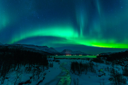 Northern lights in Norway