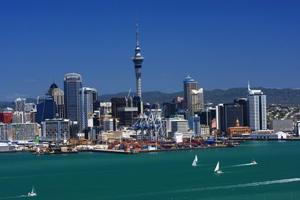 A view of Auckland, which will likely be your entry point to the north island on a self-organised trip to New Zealand. 