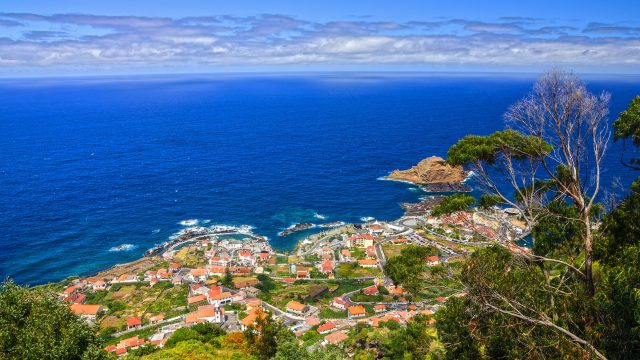 Porto Moniz, Madeira