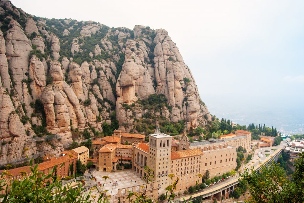 Barcelona to Gibraltar: Monserrat Monastery