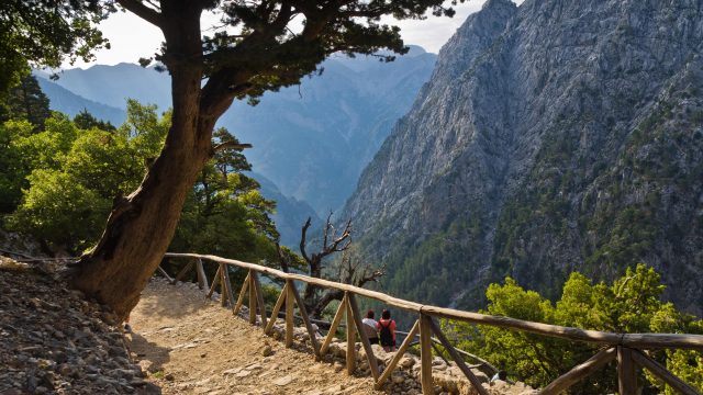 Samaria Gorge, Crete- Greek Islands