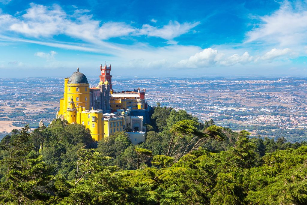 A scenic drive to Sintra