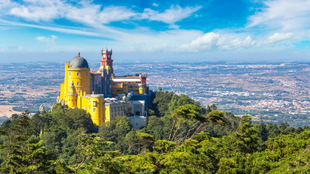 A scenic drive to Sintra