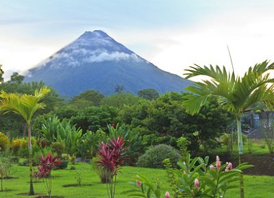 Women explorers: Mount Arenal, Costa Rica