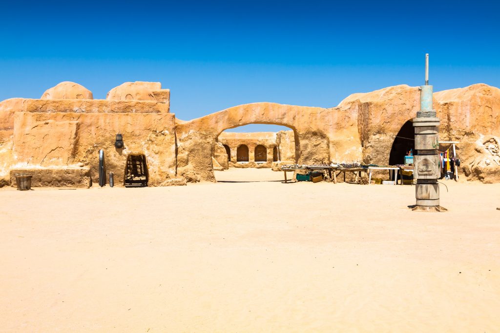 Star Wars filming locations- Nefta