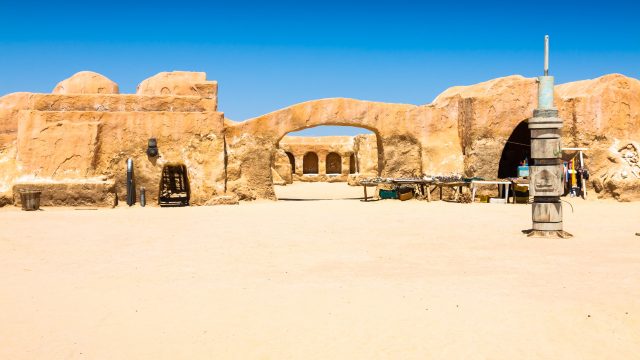 Star Wars film locations- Nefta