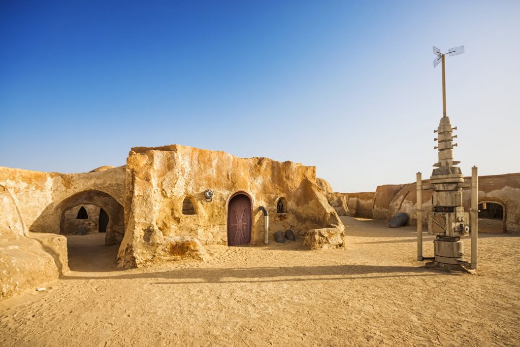 Star Wars filming locations- Tataouine