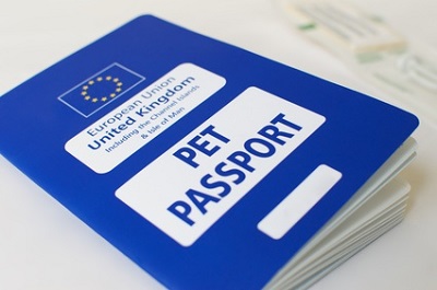 Pet passport booklet