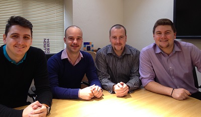 Economy Car Hire Movember team