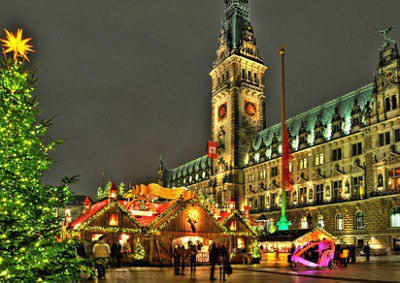 Weihnachtsmarkt, Hamburg