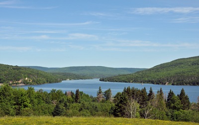 Bras d'or Lake, Nova Scotia