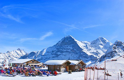 Eiger north face, Wengen